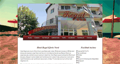 Desktop Screenshot of hotelregaleforie.ro